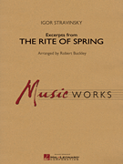 cover for Excerpts from The Rite of Spring