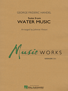 cover for Suite from Water Music