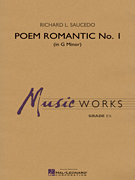 cover for Poem Romantic No. 1 (in G Minor)