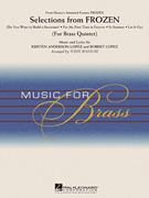 cover for Selections from Frozen
