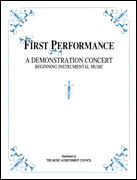cover for First Performance for Band