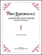 cover for First Performance for Orchestra