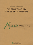 cover for Celebrating My Three Best Friends