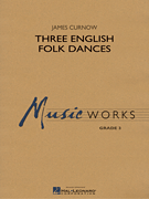 cover for Three English Folk Dances
