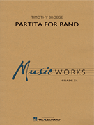 cover for Partita for Band