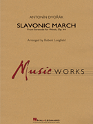 cover for Slavonic March (from Serenade for Winds, Op. 44)