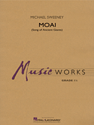 cover for Moai (Song of Ancient Giants)
