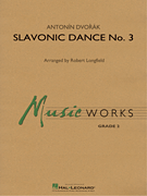 cover for Slavonic Dance No. 3