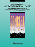 cover for CATS, Selections From