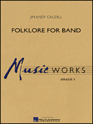 cover for Folklore for Band
