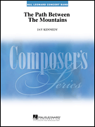 cover for The Path Between The Mountains Full Score