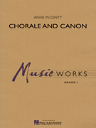 cover for Chorale and Canon