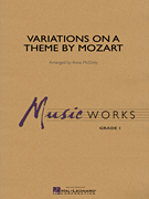 cover for Variations on a Theme by Mozart