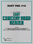 cover for Hal Leonard Easy Concert Band Paks - Pak #10