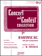 cover for Concert and Contest Collection for Baritone B.C.