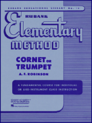 cover for Rubank Elementary Method - Cornet or Trumpet