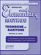 cover for Rubank Elementary Method - Trombone or Baritone