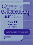 cover for Rubank Elementary Method - Flute or Piccolo