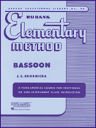cover for Rubank Elementary Method - Bassoon