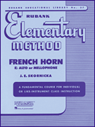 cover for Rubank Elementary Method - French Horn in F or E-Flat and Mellophone