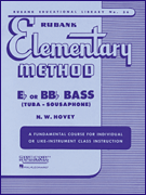 cover for Rubank Elementary Method - Bass/Tuba (B.C.)