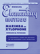 cover for Rubank Elementary Method - Marimba or Xylophone