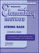 cover for Rubank Elementary Method - String Bass