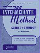 cover for Rubank Intermediate Method - Cornet or Trumpet