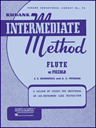 cover for Rubank Intermediate Method - Flute or Piccolo