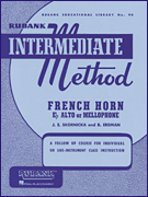cover for Rubank Intermediate Method - French Horn in F or E-flat