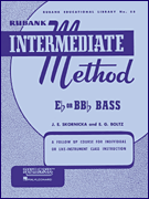 cover for Rubank Intermediate Method for Bass/Tuba