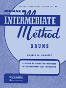 cover for Rubank Intermediate Method - Drums