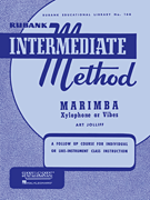 cover for Rubank Intermediate Method - Marimba, Xylophone or Vibes