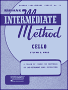 cover for Rubank Intermediate Method - Cello