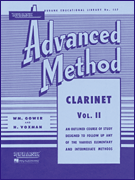 cover for Rubank Advanced Method - Clarinet Vol. 2