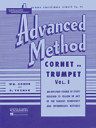 cover for Rubank Advanced Method - Cornet or Trumpet, Vol. 1