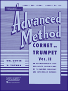 cover for Rubank Advanced Method - Cornet or Trumpet, Vol. 2
