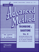 cover for Rubank Advanced Method - Trombone or Baritone, Vol. 2