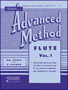 cover for Rubank Advanced Method - Flute Vol. 1