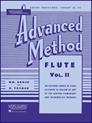 cover for Rubank Advanced Method - Flute Vol. 2