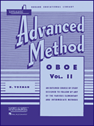 cover for Rubank Advanced Method - Oboe Vol. 2
