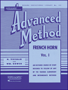 cover for Rubank Advanced Method - French Horn in F or E-flat, Vol. 1