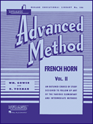cover for Rubank Advanced Method - French Horn in F or E-flat, Vol. 2