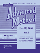 cover for Rubank Advanced Method, Vol. 1 - Bass/Tuba (B.C.)