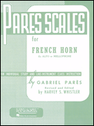 cover for Pares Scales - French Horn in F or E-flat and Mellophone