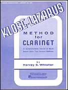 cover for Kloze-Lazarus Method for Clarinet