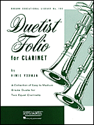 cover for Duetist Folio for Clarinet