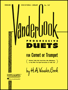 cover for Vandercook Progressive Duets for Cornet or Trumpet