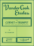 cover for Vandercook Etudes For Cornet Or Trumpet