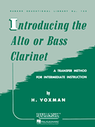 cover for Introducing the Alto or Bass Clarinet